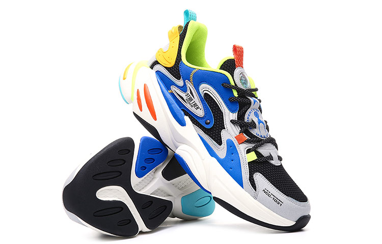 ERKE Xtep A-Flex Alpha 'Grey Blue' 圖 5