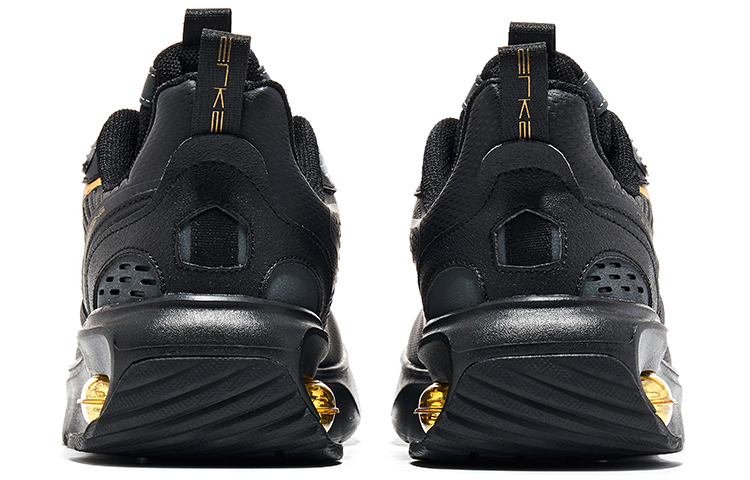 ERKE XTEP Air Mega 'Black Gold King' 圖 4