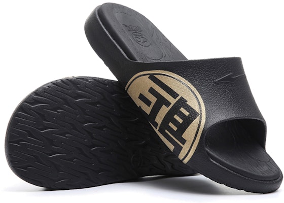 鴻星爾克 奇彈 α-flex 減震耐磨 潮流拖鞋 男款 黑色 Shop 鴻星爾克 奇彈 α-flex 減震耐磨 潮流拖鞋 男款 黑色