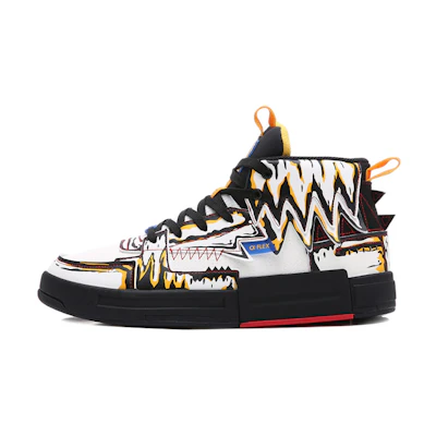 ERKE XTEP Alpha-Flex High 'White Yellow Black'