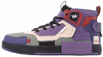 ERKE Xtep Alpha-flex High 'Wood Purple' 11120301532-704 ERKE Xtep Alpha-flex High 'Wood Purple' 11120301532-704