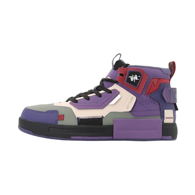 ERKE Xtep Alpha-flex High 'Wood Purple'