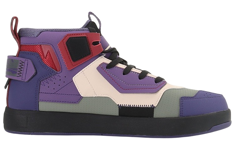 Order ERKE Xtep Alpha-flex High 'Madera Púrpura' 11120301532-704