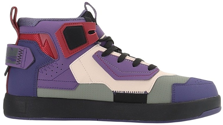 ERKE Xtep Alpha-flex High 'Madera Púrpura' 11120301532-704 Order ERKE Xtep Alpha-flex High 'Madera Púrpura' 11120301532-704