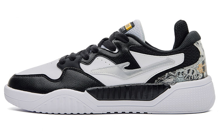 ERKE Xtep Battle Song Low-Top 'Black White'