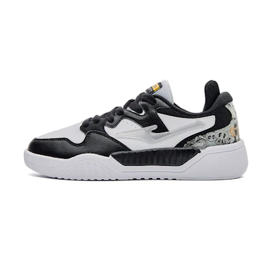 ERKE Xtep Battle Song Low-Top 'Black White'