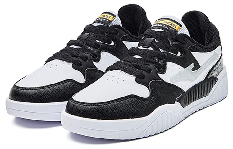 ERKE Xtep Battle Song Low-Top 'Black White' 圖 2