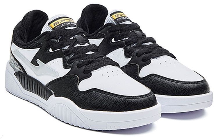 ERKE Xtep Battle Song Low-Top 'Black White' 圖 3