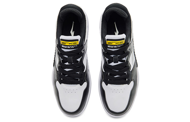 ERKE Xtep Battle Song Low-Top 'Black White' 圖 4