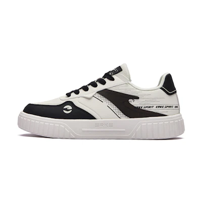 ERKE Xtep Battle Song Low 'White Black'