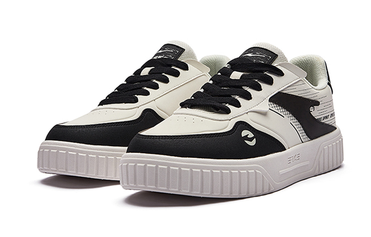 ERKE Xtep Battle Song Low 'White Black' 圖 2