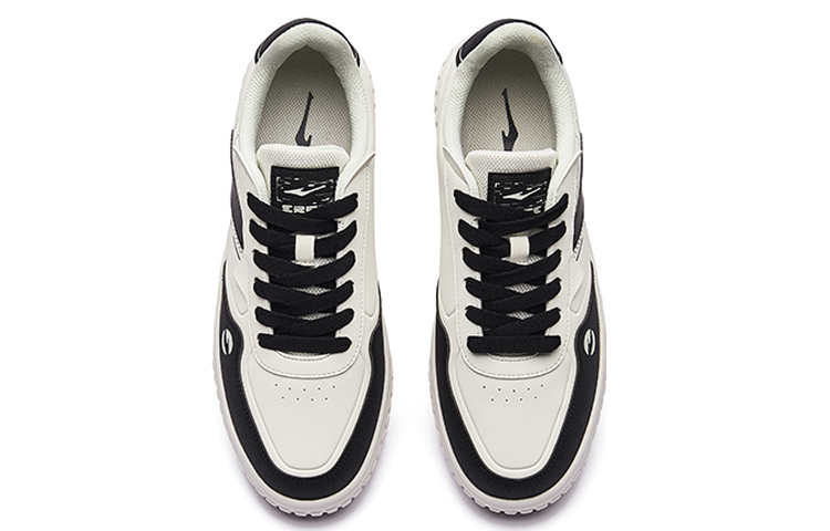 ERKE Xtep Battle Song Low 'White Black' 圖 3
