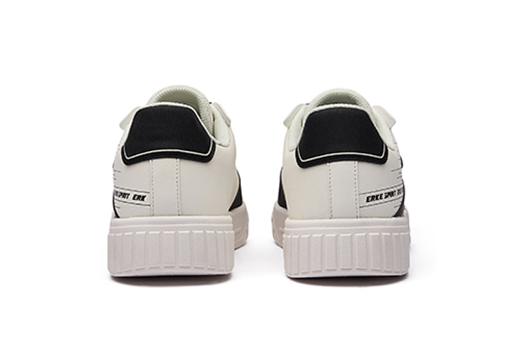 ERKE Xtep Battle Song Low 'White Black' 圖 4