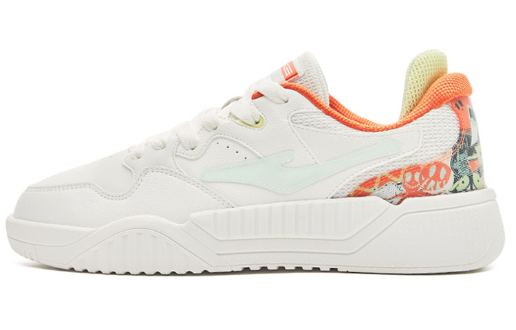 ERKE Xtep Battle Song Low 'White Orange'