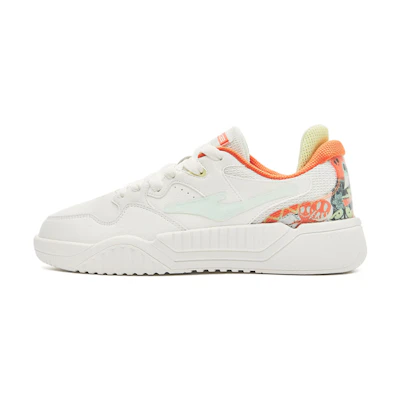 ERKE Xtep Battle Song Low 'White Orange'