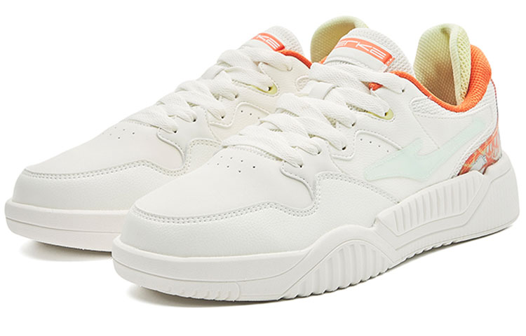 ERKE Xtep Battle Song Low 'White Orange' 圖 2