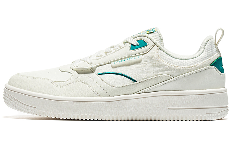 ERKE XTEP Canvas 'White Green' 51123101050-001