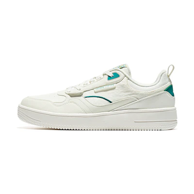ERKE XTEP Canvas 'White Green'
