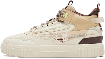 ERKE XTEP Canvas High 'Warm Linen' 51122301427-405 ERKE XTEP Canvas High 'Warm Linen' 51122301427-405