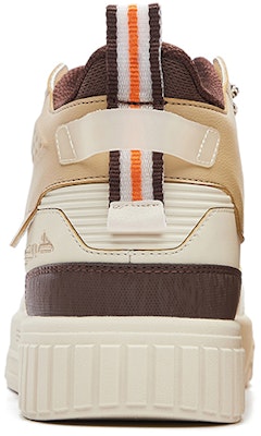 ERKE XTEP Canvas High 'Warm Linen' 51122301427-405 Shop ERKE XTEP Canvas High 'Warm Linen' 51122301427-405