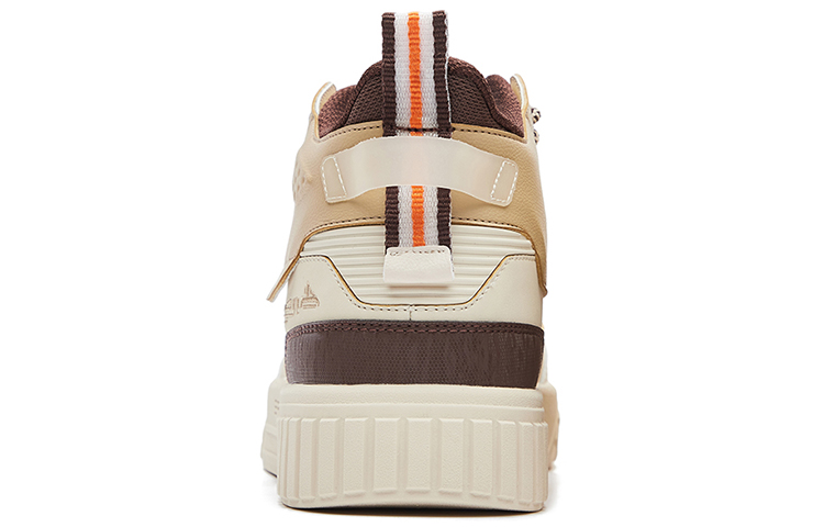 Shop ERKE XTEP Kanvas Tinggi 'Warm Linen' 51122301427-405