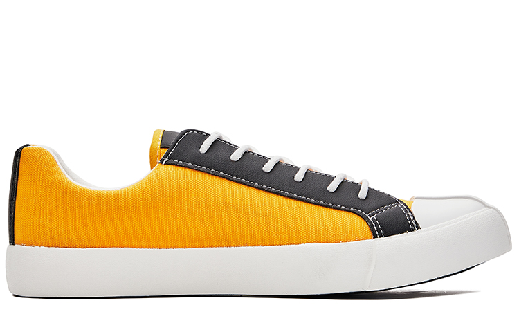 Order ERKE XTEP Canvas Low 'Negro Amarillo' 11122101510-403