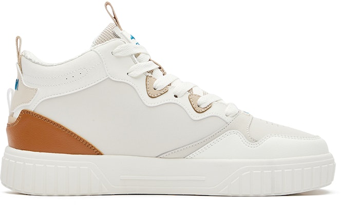 ERKE Xtep Canvas Mid 'White Warm Linen' 51122301425-003 Order ERKE Xtep Canvas Mid 'White Warm Linen' 51122301425-003