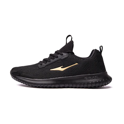 ERKE XTEP Casual Mesh 'Black Gold'