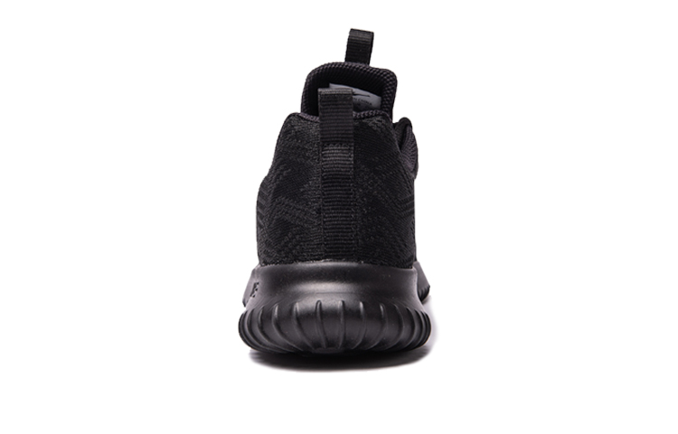 Shop 鸿星尔克特步休闲网面黑金配色 51119214126-004