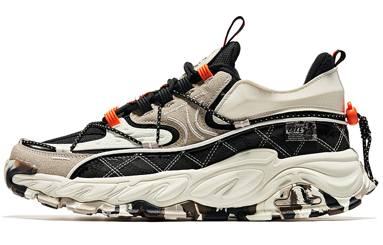 ERKE XTEP Casual Running Low 'Black Grey' 11122420499-002