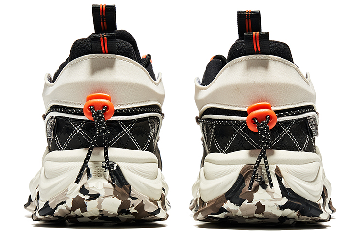 Shop 鸿星尔克 XTEP 休闲跑鞋 低帮 '黑灰' 11122420499-002