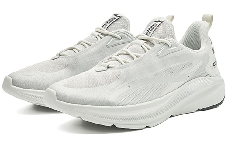 ERKE XTEP Chase 'Fashionable Knit Grey' 圖 2