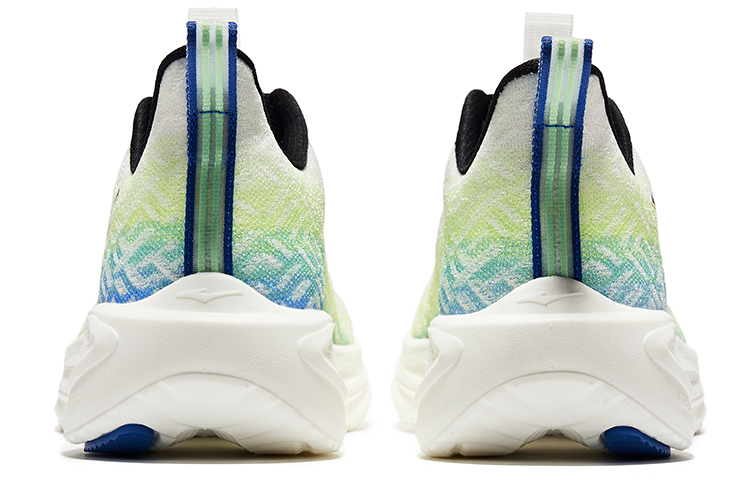 ERKE Xtep Cloud Running Shoes 'White Blue' 圖 4