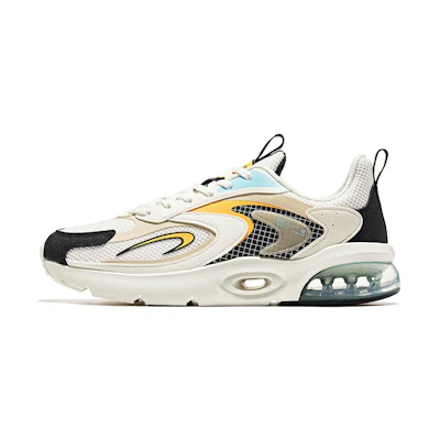 ERKE Xtep Cloud Sky Low 'White Black'