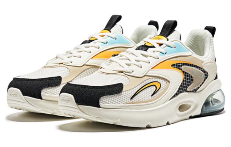 ERKE Xtep Cloud Sky Low 'White Black' 圖 2