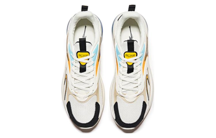 ERKE Xtep Cloud Sky Low 'White Black' 圖 3