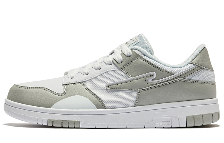 Buy Kasut Papan Luncur Rendah ERKE Xtep Selesa 'Putih Kelabu Terang' 11122201312-005