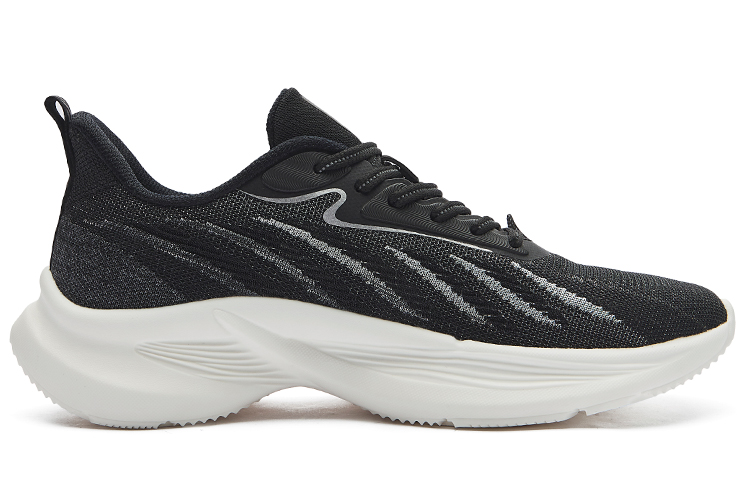 ERKE XTEP CMFT Low-Top Running 'Black Grey' 圖 2