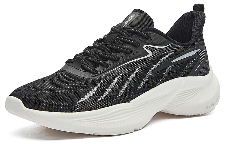 ERKE XTEP CMFT Low-Top Running 'Black Grey' 圖 3