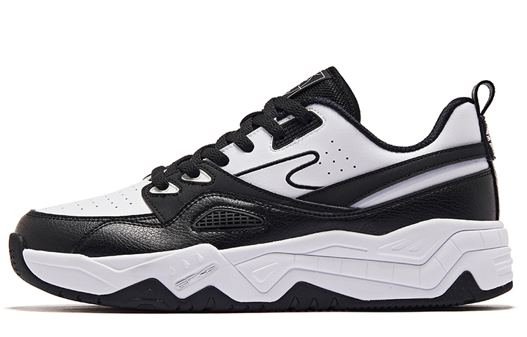 ERKE Xtep CMFT Low 'White Black'