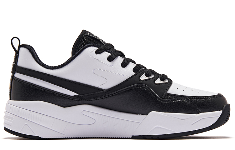 ERKE Xtep CMFT Low 'White Black' 圖 2