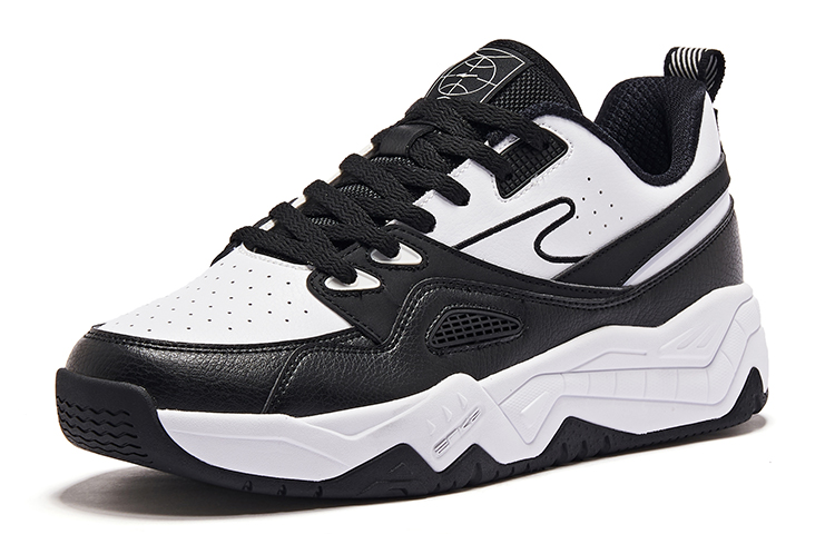 ERKE Xtep CMFT Low 'White Black' 圖 3