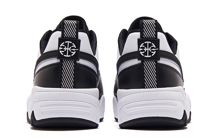 ERKE Xtep CMFT Low 'White Black' 圖 4