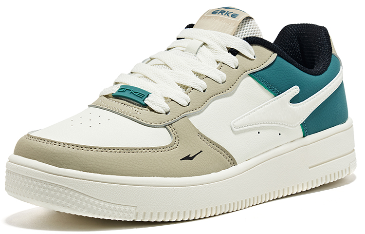 ERKE XTEP CMFT Low Top 'Sprout White Sea Pine Green' 圖 3