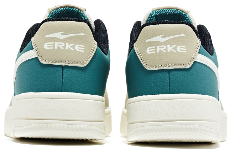 ERKE XTEP CMFT Low Top 'Sprout White Sea Pine Green' 圖 4