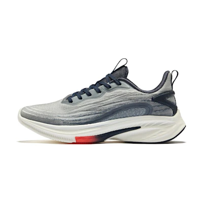 ERKE Xtep CMFT Running Low 'Grey'