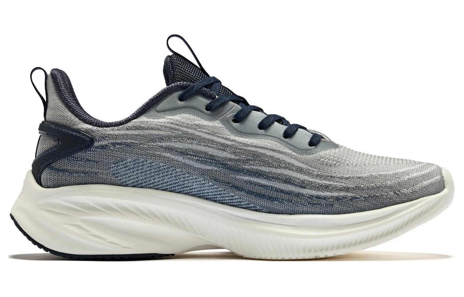 ERKE Xtep CMFT Running Low 'Grey' 圖 2