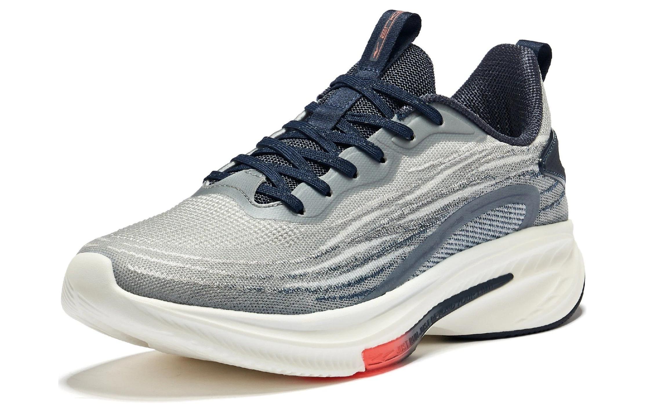 ERKE Xtep CMFT Running Low 'Grey' 圖 3