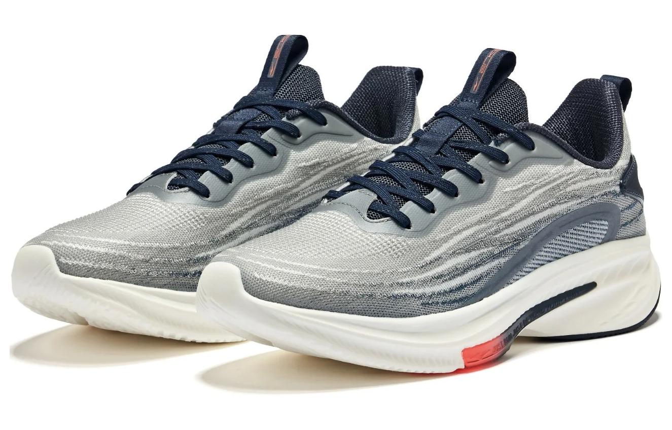 ERKE Xtep CMFT Running Low 'Grey' 圖 4