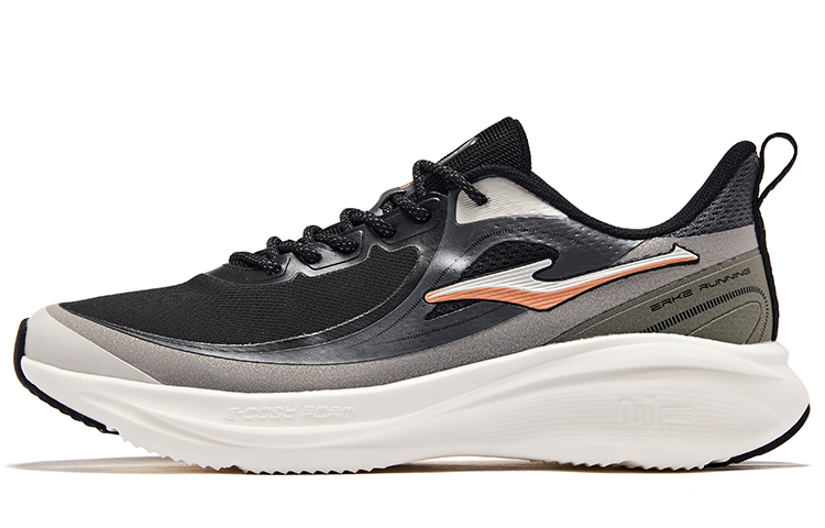 ERKE Xtep CMFT Running Shoe 'Black Grey'